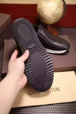 LV Men Loafers--004